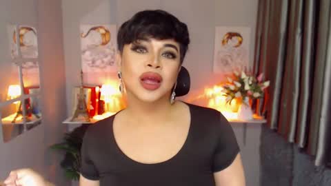 Snapshot of amazingfatcock_ts chatting on 22, 1, 2025 MISS JAZMINE QUEEN OF HELLFIRE online show from 22, 1, 2025