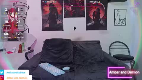 AMBAR AND DAIMON online show from 4, 10, 2025