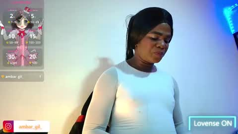 Snapshot of ambar_gil_ chatting on 11, 1, 2025 ambar gil online show from 11, 1, 2025