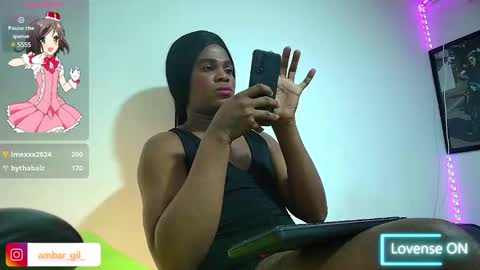 Snapshot of ambar_gil_ chatting on 14, 1, 2025 ambar gil online show from 14, 1, 2025