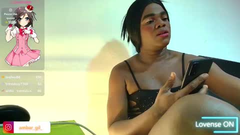 Snapshot of ambar_gil_ chatting on 25, 1, 2025 ambar gil online show from 25, 1, 2025