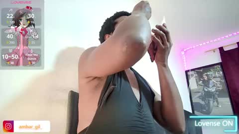 Snapshot of ambar_gil_ chatting on 18, 2, 2025 ambar gil online show from 18, 2, 2025