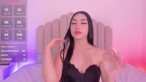 ambarevans_ online show from 5, 1, 2026