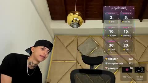 Snapshot of amber_adams_ chatting on 20, 9, 2025 Amber  online show from 20, 9, 2025