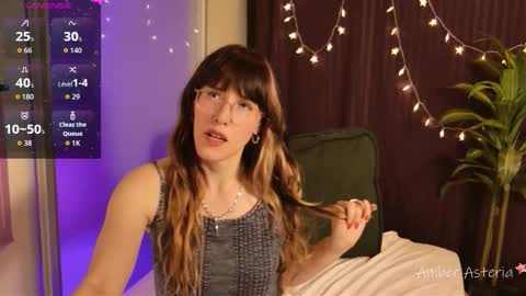 Amber Asteria online show from 22, 10, 2025