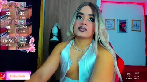 Amber sofia  pitter online show from 2, 7, 2026