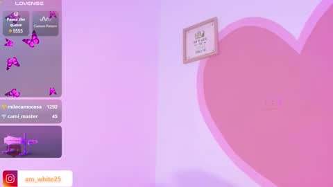 amber_white25 online show from 24, 1, 2025