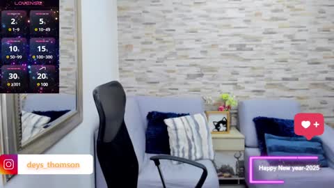 Amber online show from 10, 1, 2025