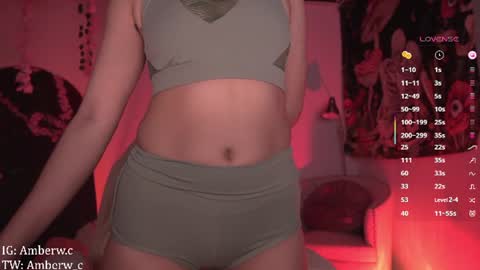 Snapshot of amberw_c chatting on 15, 6, 2026 IG - TW Amberw c online show from 15, 6, 2026