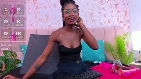 Amelia Adams online show from 8, 1, 2025