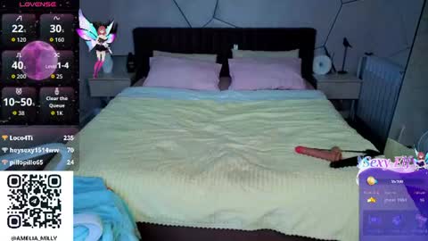Snapshot of amelia_milly chatting on 22, 6, 2026 amelia online show from 22, 6, 2026