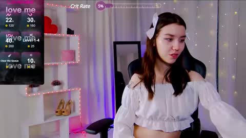 Snapshot of amelia_skyy chatting on 10, 3, 2025 Anna online show from 10, 3, 2025