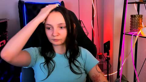 Snapshot of ameliamalina chatting on 11, 1, 2025 Amelia online show from 11, 1, 2025