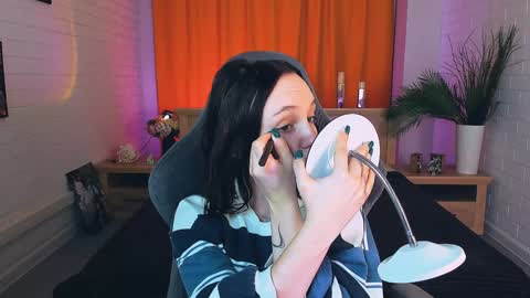 Snapshot of ameliamalina chatting on 18, 1, 2025 Amelia online show from 18, 1, 2025