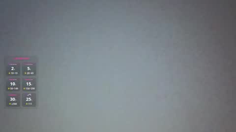 Amelia Sonk online show from 5, 2, 2026