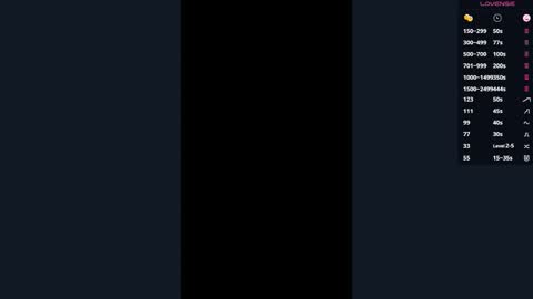 ameliasweetygirl online show from 6, 1, 2026