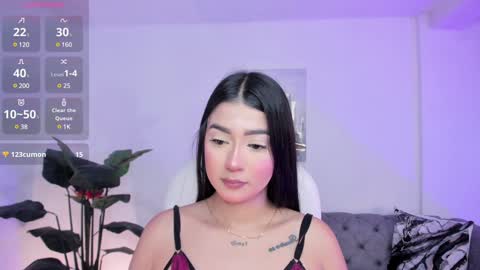 Snapshot of amelie_jhons chatting on 4, 12, 2024 Amelie Jons online show from 4, 12, 2024