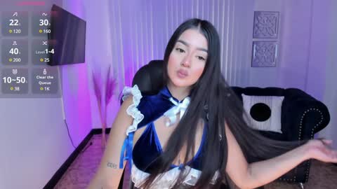 Snapshot of amelie_jhons chatting on 10, 12, 2024 Amelie Jons online show from 10, 12, 2024