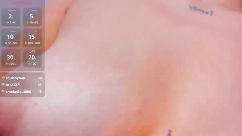 Snapshot of amelie_jhons chatting on 6, 1, 2025 Amelie Jons online show from 6, 1, 2025
