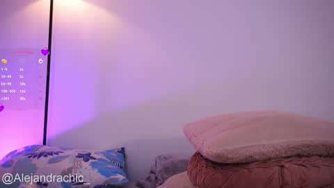 Alejandra  online show from 8, 3, 2026