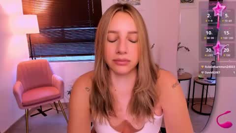 Snapshot of ameliegraham chatting on 27, 9, 2025 Amelie Graham online show from 27, 9, 2025