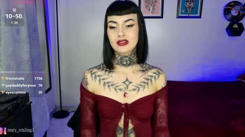 Maria Independet Model online show from 13, 2, 2025