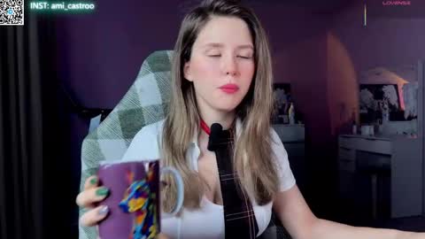 Ameliia castro online show from 2, 12, 2025