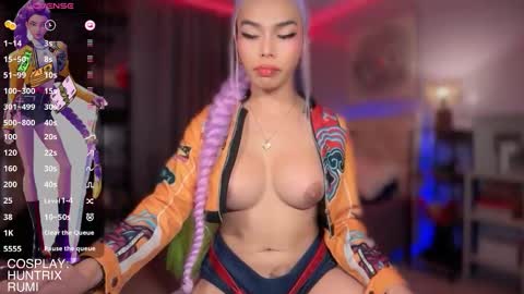 Snapshot of amethyst_ts chatting on 14, 3, 2026 AMETHYST look at my BIO online show from 14, 3, 2026