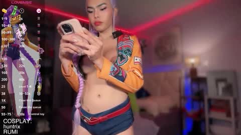 Snapshot of amethyst_ts chatting on 21, 3, 2026 AMETHYST look at my BIO online show from 21, 3, 2026