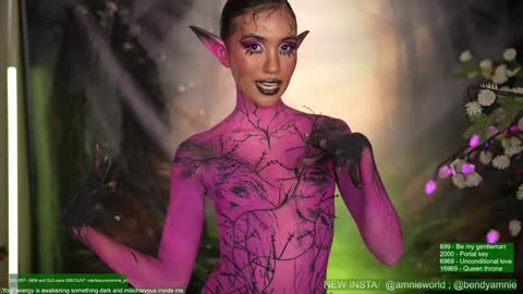 Snapshot of amnie_ chatting on 28, 2, 2026 RETURN 30TH 100 explicit on online show from 28, 2, 2026