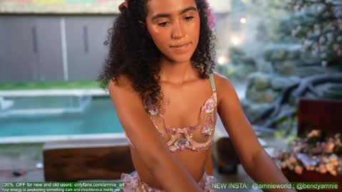 Snapshot of amnie_ chatting on 7, 3, 2026 RETURN 30TH 100 explicit on online show from 7, 3, 2026