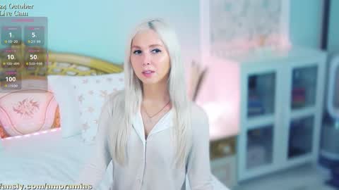 Snapshot of amoramias chatting on 24, 10, 2025  Im the first transgender post-op model on haturbate. I have a new sweet pussy... online show from 24, 10, 2025