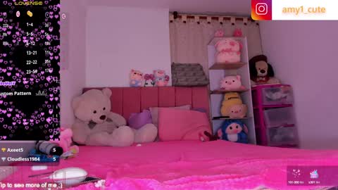 Snapshot of amy1cute chatting on 13, 12, 2024 Amy online show from 13, 12, 2024
