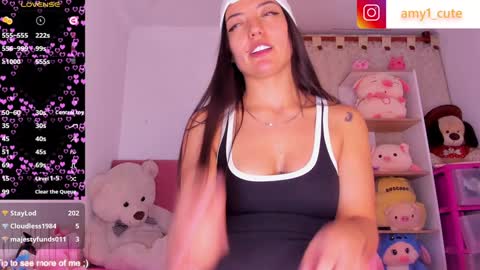 Snapshot of amy1cute chatting on 14, 12, 2024 Amy online show from 14, 12, 2024