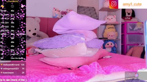 Snapshot of amy1cute chatting on 15, 12, 2024 Amy online show from 15, 12, 2024