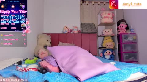 Snapshot of amy1cute chatting on 18, 1, 2025 Amy online show from 18, 1, 2025