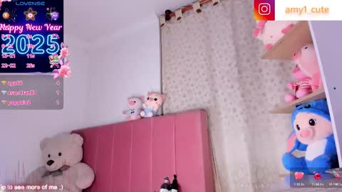 Snapshot of amy1cute chatting on 1, 3, 2025 Amy online show from 1, 3, 2025