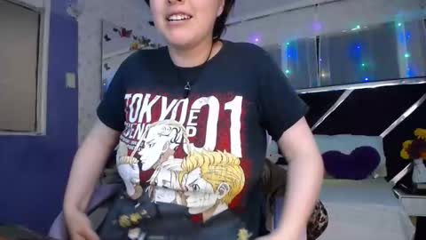 Snapshot of amy_kobayashi chatting on 3, 10, 2025 Amy online show from 3, 10, 2025