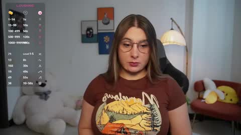 Daniela M online show from 22, 2, 2025