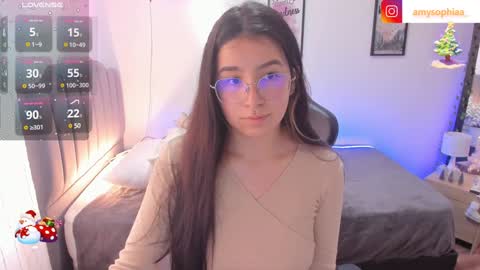 Amy sophia 3 online show from 26, 12, 2024