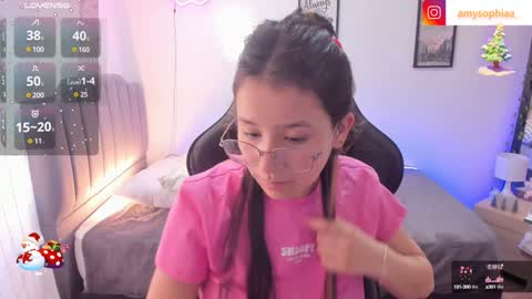 Amy sophia 3 online show from 31, 12, 2024