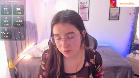 Amy sophia 3 online show from 9, 1, 2025