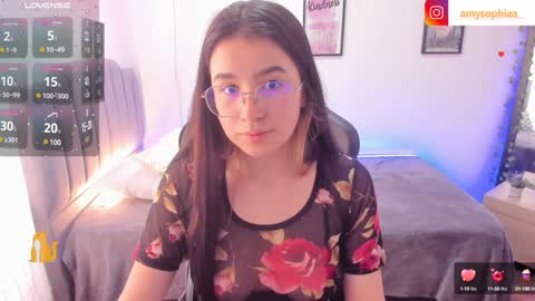 Amy sophia 3 online show from 9, 1, 2025