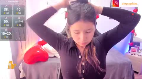 Amy sophia 3 online show from 10, 2, 2025