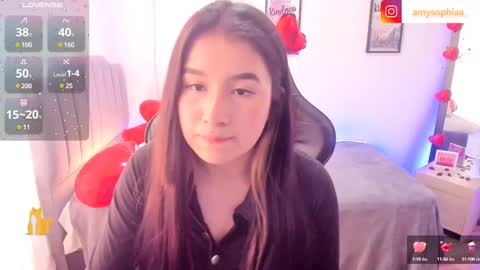 Amy sophia 3 online show from 10, 2, 2025