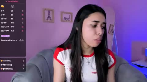 Snapshot of amyolimpo chatting on 27, 2, 2025 Amy ... Nice to meet u   thumb up me please its important online show from 27, 2, 2025