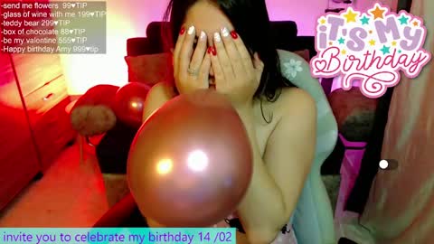 Snapshot of amystefa chatting on 14, 2, 2025 Im Amy IM NOT LOOKING FOR A PARTNER OR DATING online show from 14, 2, 2025