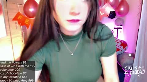 Snapshot of amystefa chatting on 16, 2, 2025 Im Amy IM NOT LOOKING FOR A PARTNER OR DATING online show from 16, 2, 2025