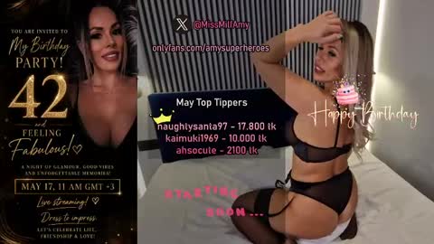     Next stream Dec 3 online show from 17, 5, 2026