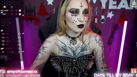 Amy switch Goddess divine Mistress   online show from 19, 12, 2025